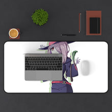Load image into Gallery viewer, Little Witch Academia Sucy Manbavaran, Computer Keyboard Pad Mouse Pad (Desk Mat) With Laptop