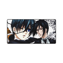 Load image into Gallery viewer, Black Butler Mouse Pad (Desk Mat)