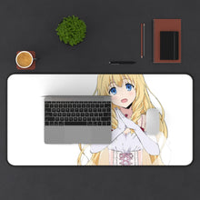 Load image into Gallery viewer, Amagi Brilliant Park Mouse Pad (Desk Mat) With Laptop