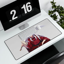Load image into Gallery viewer, InuYasha Mouse Pad (Desk Mat) With Laptop