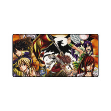 Load image into Gallery viewer, Fairy Tail Natsu Dragneel, Erza Scarlet, Gray Fullbuster, Lucy Heartfilia, Happy Mouse Pad (Desk Mat)
