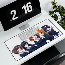 Load image into Gallery viewer, Girls und Panzer Mouse Pad (Desk Mat) With Laptop