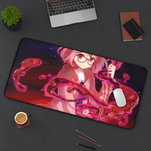 Load image into Gallery viewer, Beyond The Boundary Mouse Pad (Desk Mat) With Laptop