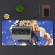 Load image into Gallery viewer, Fate/Apocrypha Ruler Mouse Pad (Desk Mat) With Laptop