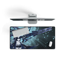 Load image into Gallery viewer, Black Rock Shooter Mouse Pad (Desk Mat)