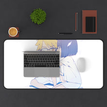 Load image into Gallery viewer, Darling In The FranXX Mouse Pad (Desk Mat) With Laptop