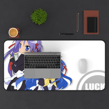 Load image into Gallery viewer, Lucky Star Mouse Pad (Desk Mat) With Laptop