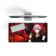 Load image into Gallery viewer, Tokyo Ghoul Ken Kaneki Mouse Pad (Desk Mat) On Desk