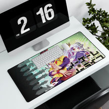 Load image into Gallery viewer, No Game No Life Mouse Pad (Desk Mat) With Laptop