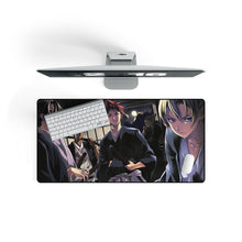 Load image into Gallery viewer, Food Wars: Shokugeki no Soma Mouse Pad (Desk Mat) On Desk