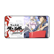 Load image into Gallery viewer, Tengen Toppa Gurren Lagann Mouse Pad (Desk Mat)