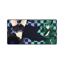Load image into Gallery viewer, Black Rock Shooter Mouse Pad (Desk Mat)