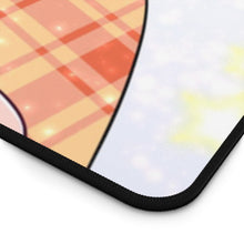 Load image into Gallery viewer, Gabriel DropOut Gabriel Tenma White Mouse Pad (Desk Mat) Hemmed Edge