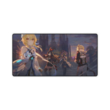 Load image into Gallery viewer, Genshin Impact, Girls, Lumine, Amber, Jean, Lisa, Mouse Pad (Desk Mat)