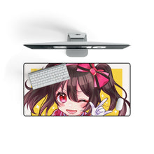 Load image into Gallery viewer, Nico Yazawa Mouse Pad (Desk Mat)