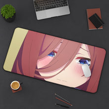 Load image into Gallery viewer, The Quintessential Quintuplets Miku Nakano Mouse Pad (Desk Mat) On Desk