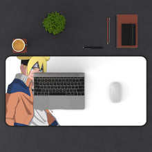 Load image into Gallery viewer, Boruto Mouse Pad (Desk Mat) With Laptop