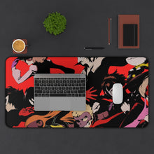 Load image into Gallery viewer, Persona 5: The Animation Mouse Pad (Desk Mat) With Laptop