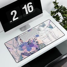 Load image into Gallery viewer, Anime Girl Mouse Pad (Desk Mat) With Laptop
