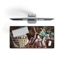 Load image into Gallery viewer, Anime Attack On Titan Mouse Pad (Desk Mat)