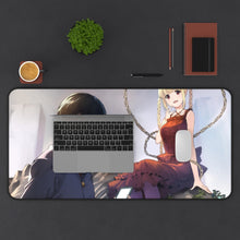 Load image into Gallery viewer, Darwin's Game Mouse Pad (Desk Mat) With Laptop