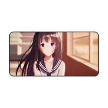 Load image into Gallery viewer, Hyouka Eru Chitanda Mouse Pad (Desk Mat)