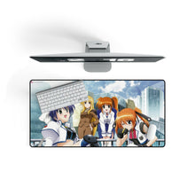 Load image into Gallery viewer, Magical Girl Lyrical Nanoha Mouse Pad (Desk Mat) On Desk