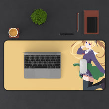 Load image into Gallery viewer, Eriri Spencer Sawamura Mouse Pad (Desk Mat) With Laptop