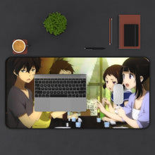 Load image into Gallery viewer, literature club kamiyama highschool Mouse Pad (Desk Mat) With Laptop