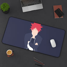 Load image into Gallery viewer, Food Wars: Shokugeki No Soma Mouse Pad (Desk Mat) On Desk