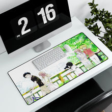 Load image into Gallery viewer, Koe No Katachi Shouko Nishimiya, Yuzuru Nishimiya Mouse Pad (Desk Mat) With Laptop