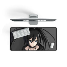 Load image into Gallery viewer, Black Rock Shooter Mouse Pad (Desk Mat)