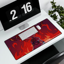 Load image into Gallery viewer, Magical Girl Lyrical Nanoha Mouse Pad (Desk Mat) With Laptop