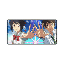 Load image into Gallery viewer, Your Name. Mouse Pad (Desk Mat)