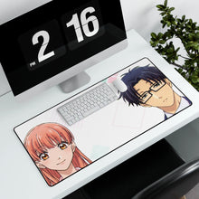 Load image into Gallery viewer, Wotaku ni Koi wa Muzukashii Mouse Pad (Desk Mat)