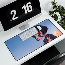 Load image into Gallery viewer, Anime Girl Mouse Pad (Desk Mat) With Laptop