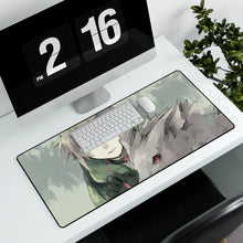 Load image into Gallery viewer, Anime Girl Mouse Pad (Desk Mat) With Laptop