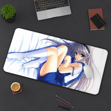 Load image into Gallery viewer, Clannad Tomoyo Sakagami Mouse Pad (Desk Mat) On Desk
