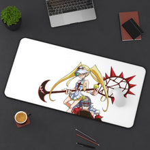 Load image into Gallery viewer, Kill La Kill Mouse Pad (Desk Mat) On Desk