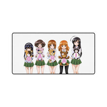 Load image into Gallery viewer, Girls und Panzer Mouse Pad (Desk Mat)