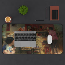 Load image into Gallery viewer, The taste in my memory Mouse Pad (Desk Mat) With Laptop