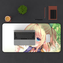 Load image into Gallery viewer, Rokudenashi Majutsu Koushi To Akashic Records Rumia Tingel Mouse Pad (Desk Mat) With Laptop