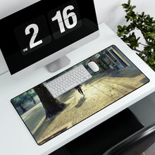 Load image into Gallery viewer, Through the empty streets Mouse Pad (Desk Mat) With Laptop