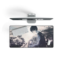 Load image into Gallery viewer, Anime Your Lie in April Mouse Pad (Desk Mat) On Desk