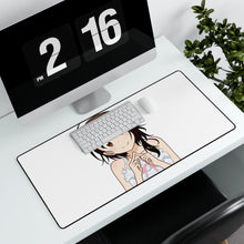 Load image into Gallery viewer, Nisekoi Kosaki Onodera Mouse Pad (Desk Mat) With Laptop