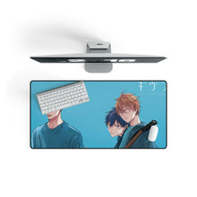 Load image into Gallery viewer, Given Mouse Pad (Desk Mat) On Desk