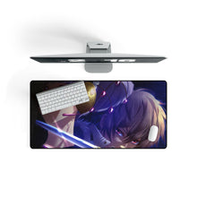 Load image into Gallery viewer, Moujuutsukai to Oujisama Mouse Pad (Desk Mat) On Desk