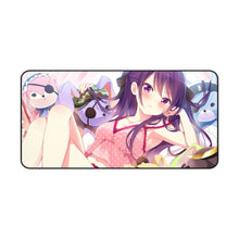 Load image into Gallery viewer, Is The Order A Rabbit? Mouse Pad (Desk Mat)