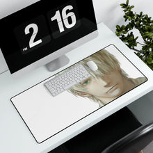 Load image into Gallery viewer, Mushishi Mouse Pad (Desk Mat) With Laptop