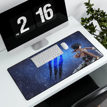 Load image into Gallery viewer, Anime Attack On Titan Mouse Pad (Desk Mat)